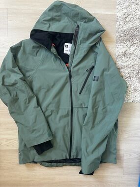 686 Men's Hydra Thermagraph Jacket in Cypress Green